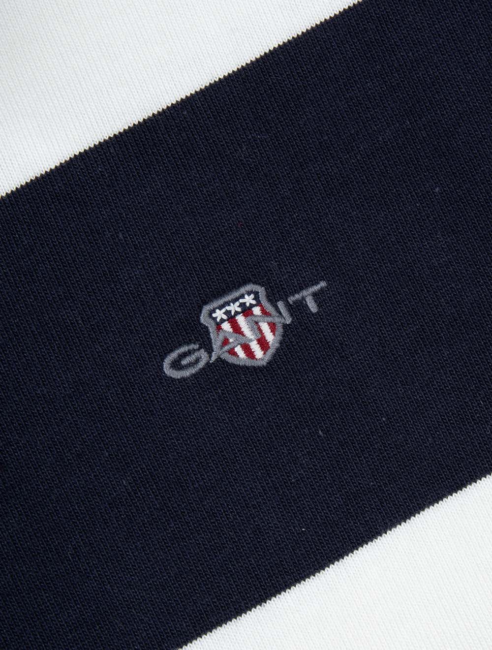 Regular Chambray Stripe Heavy Rugger Eggshell - Image 5