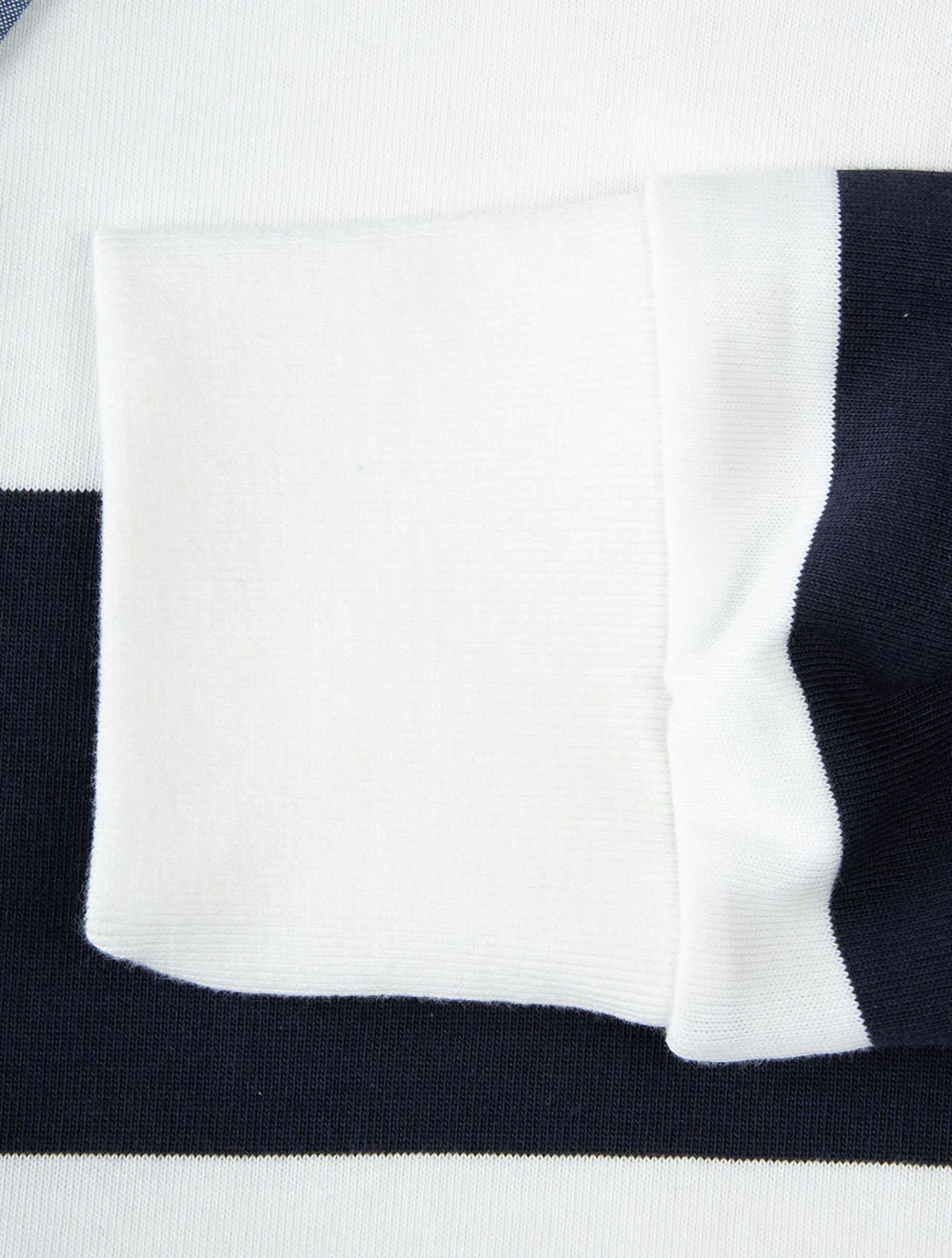 Regular Chambray Stripe Heavy Rugger Eggshell - Image 7