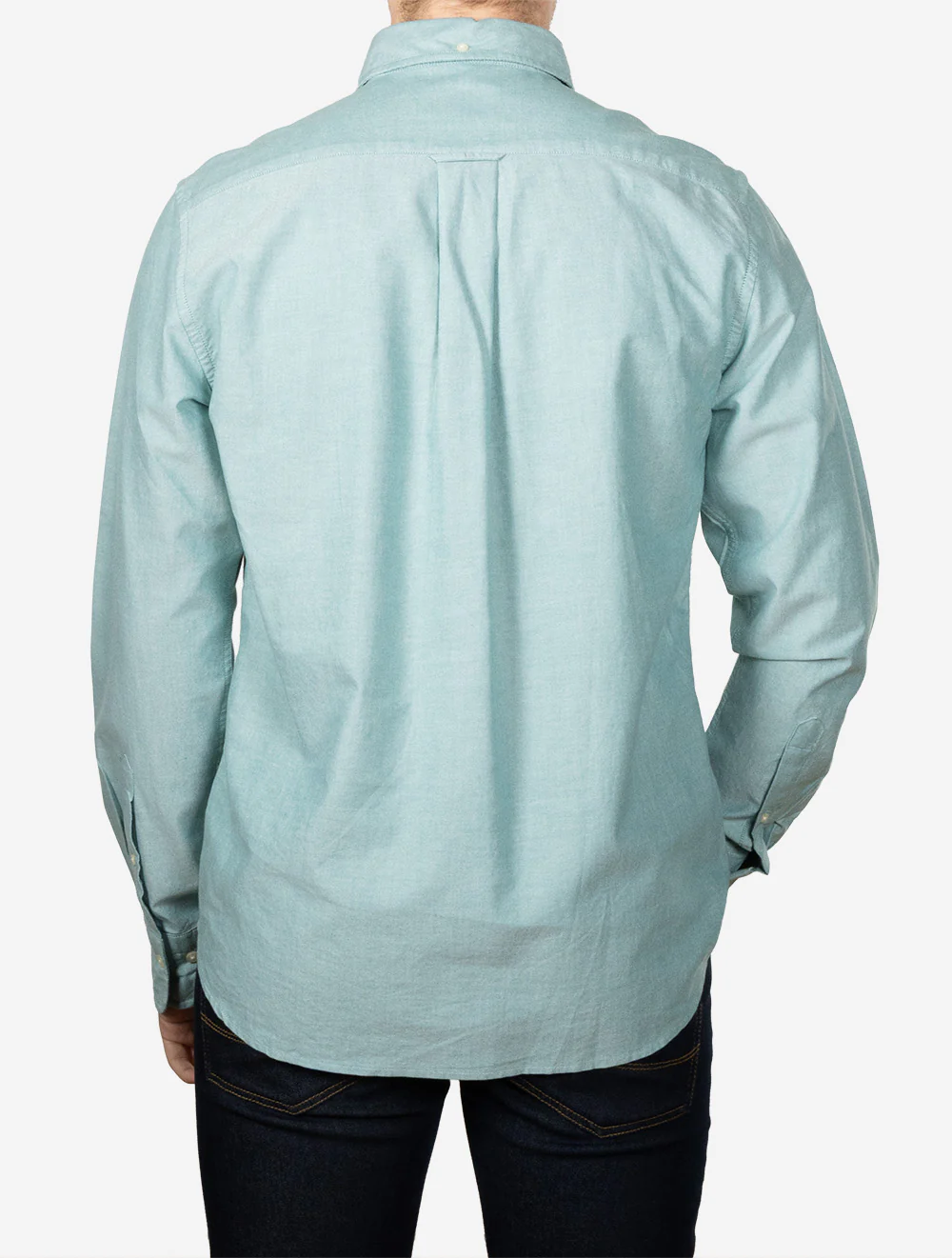 Regular Classic Oxford Shirt Botanical Hue - Image 3