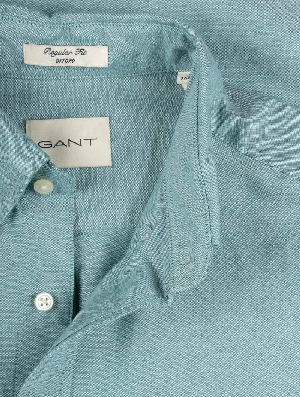 Regular Classic Oxford Shirt Botanical Hue - Image 4