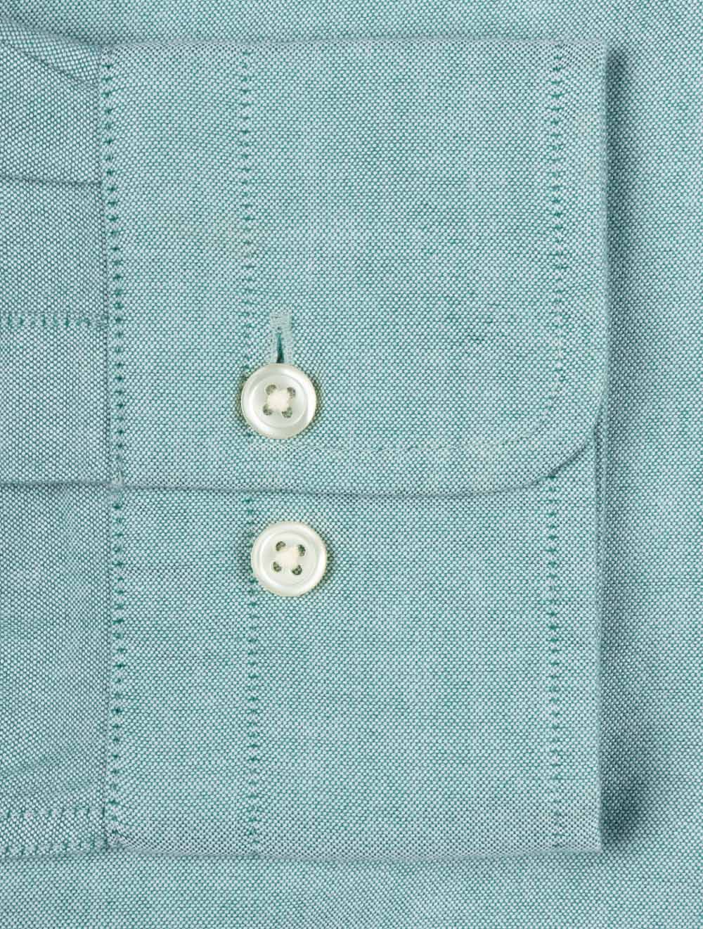 Regular Classic Oxford Shirt Botanical Hue - Image 7