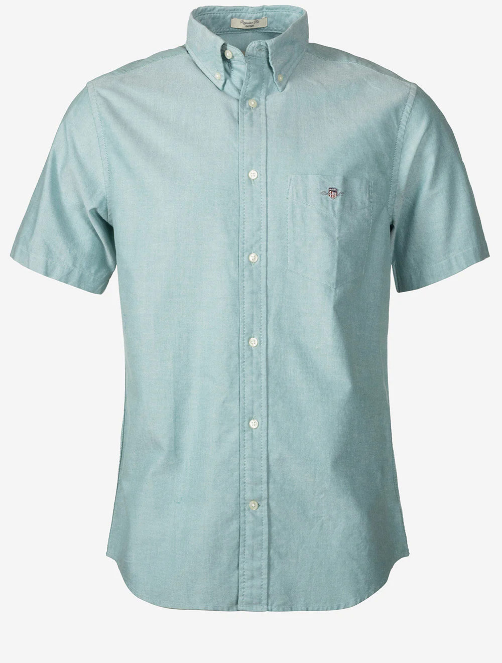 Classic Oxford Short Sleeve Shirt Botanical Hue