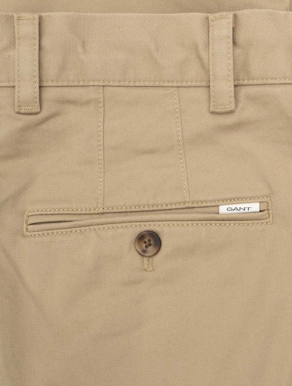 Regular Fit Super Comfort Chinos Khaki - Image 2