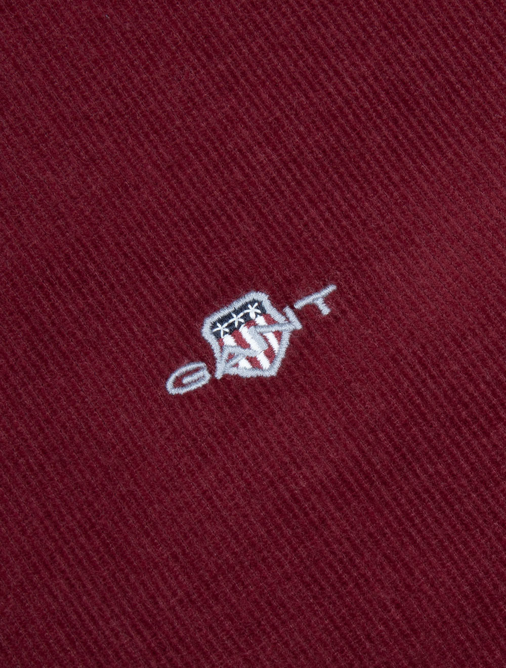 Regular Fit Cotton Corduroy Shirt Plumped Red - Image 6