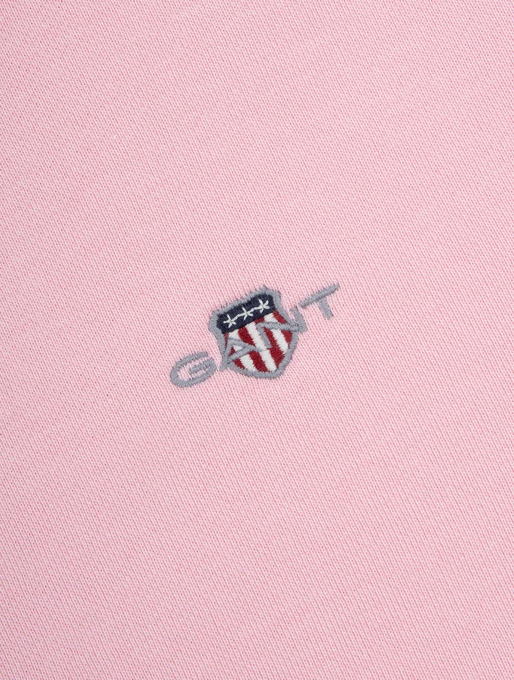 Shield Crew Neck Sweatshirt California Pink - Image 6