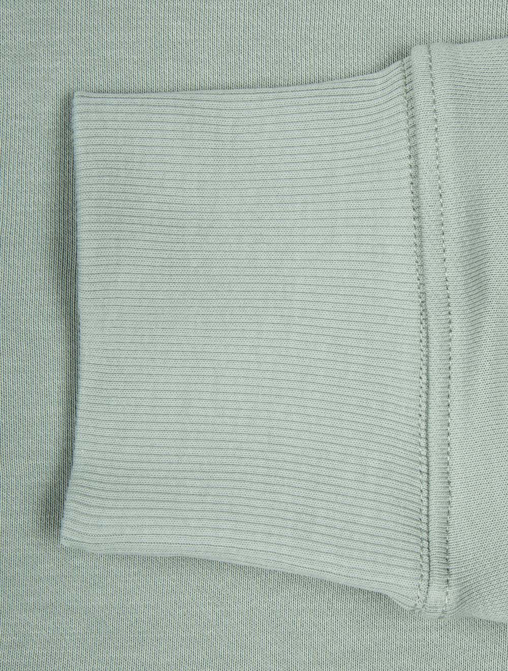 Regular Shield Half Zip Sweat Ceramic Grey - Image 6