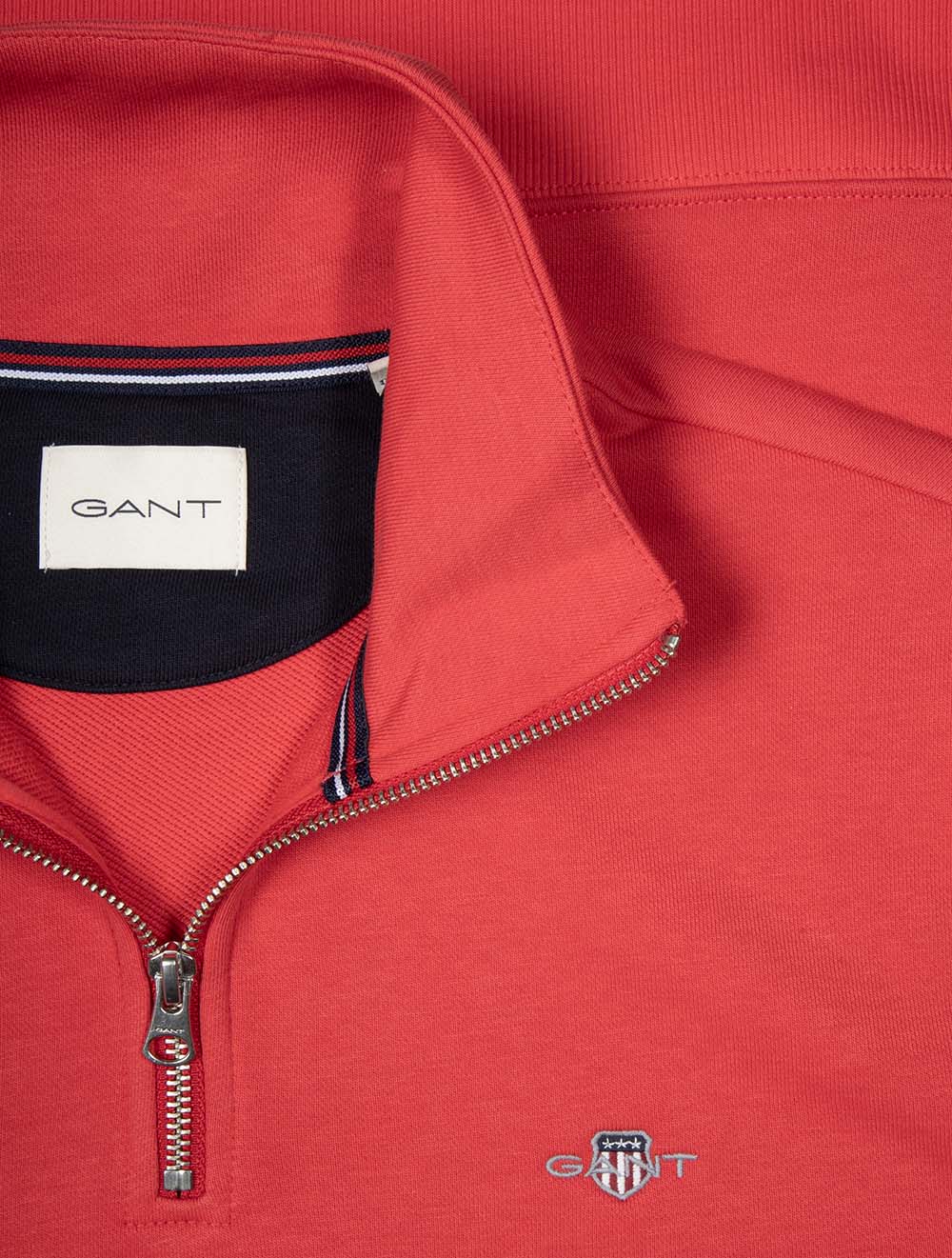 Regular Shield Half Zip Sweat Rose Red - Image 2