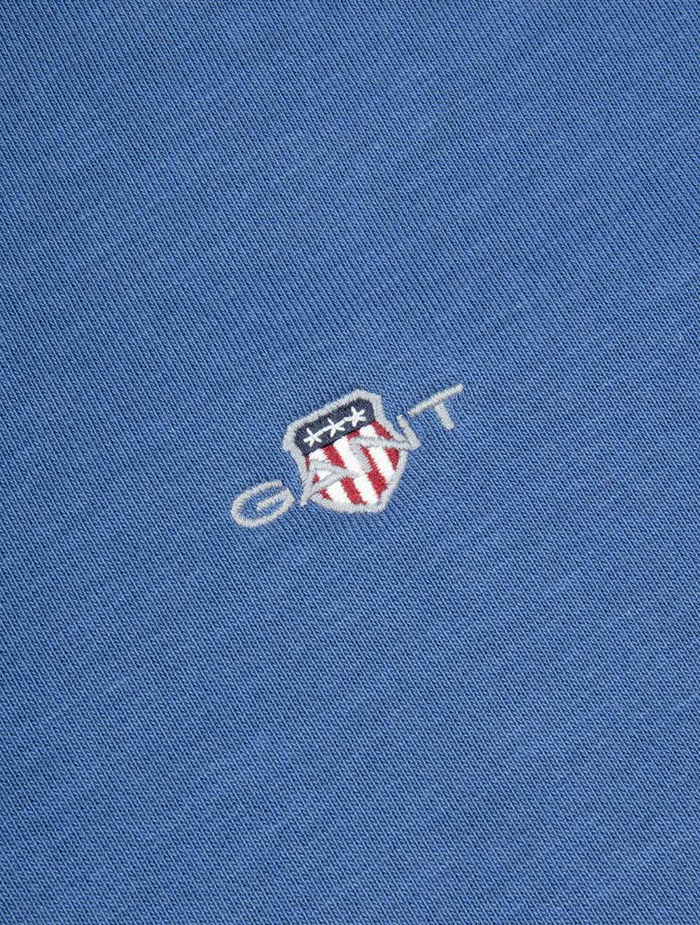 Regular Shield Half Zip Sweat Vintage Blue - Image 3