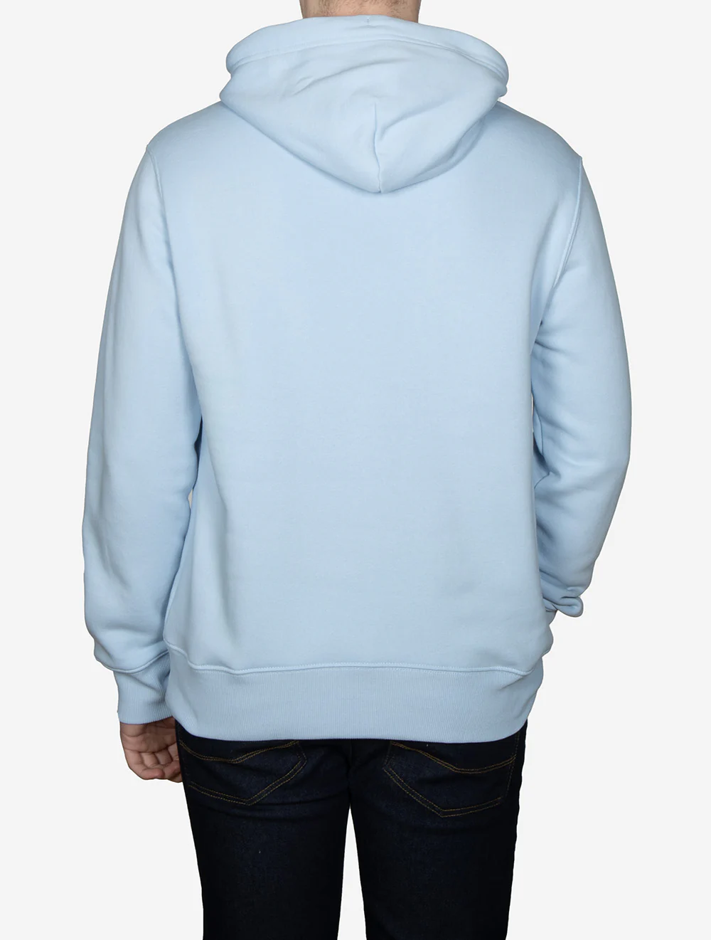 Regular Fit Shield Hoodie Fresh Blue - Image 3