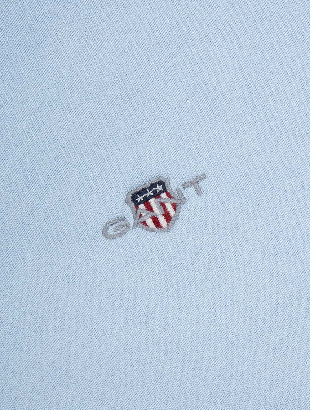 Regular Fit Shield Hoodie Fresh Blue - Image 5