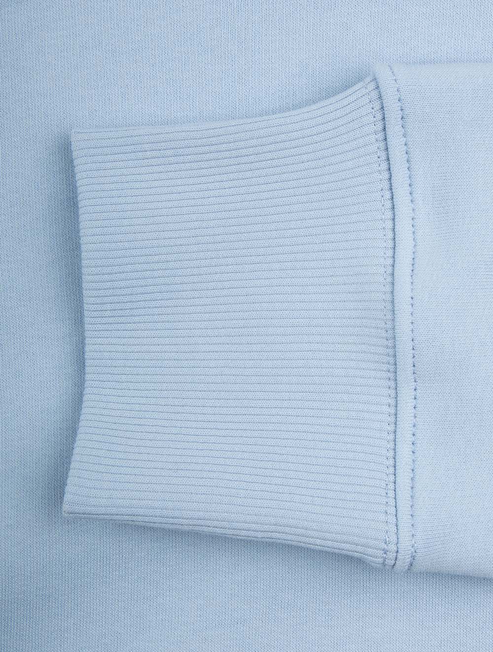Regular Fit Shield Hoodie Fresh Blue - Image 6
