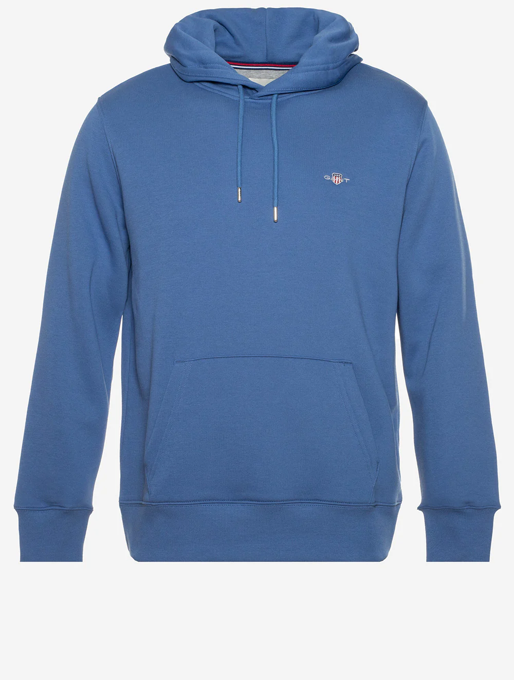 Regular Fit Shield Hoodie Vintage Blue