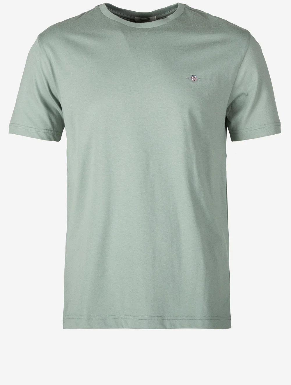 Regular Shield Short Sleeve T-Shirt Ceramic Grey