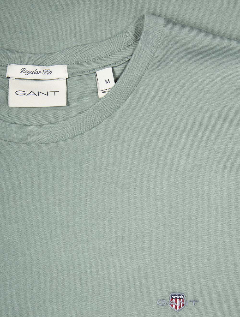 Regular Shield Short Sleeve T-Shirt Ceramic Grey - Image 2