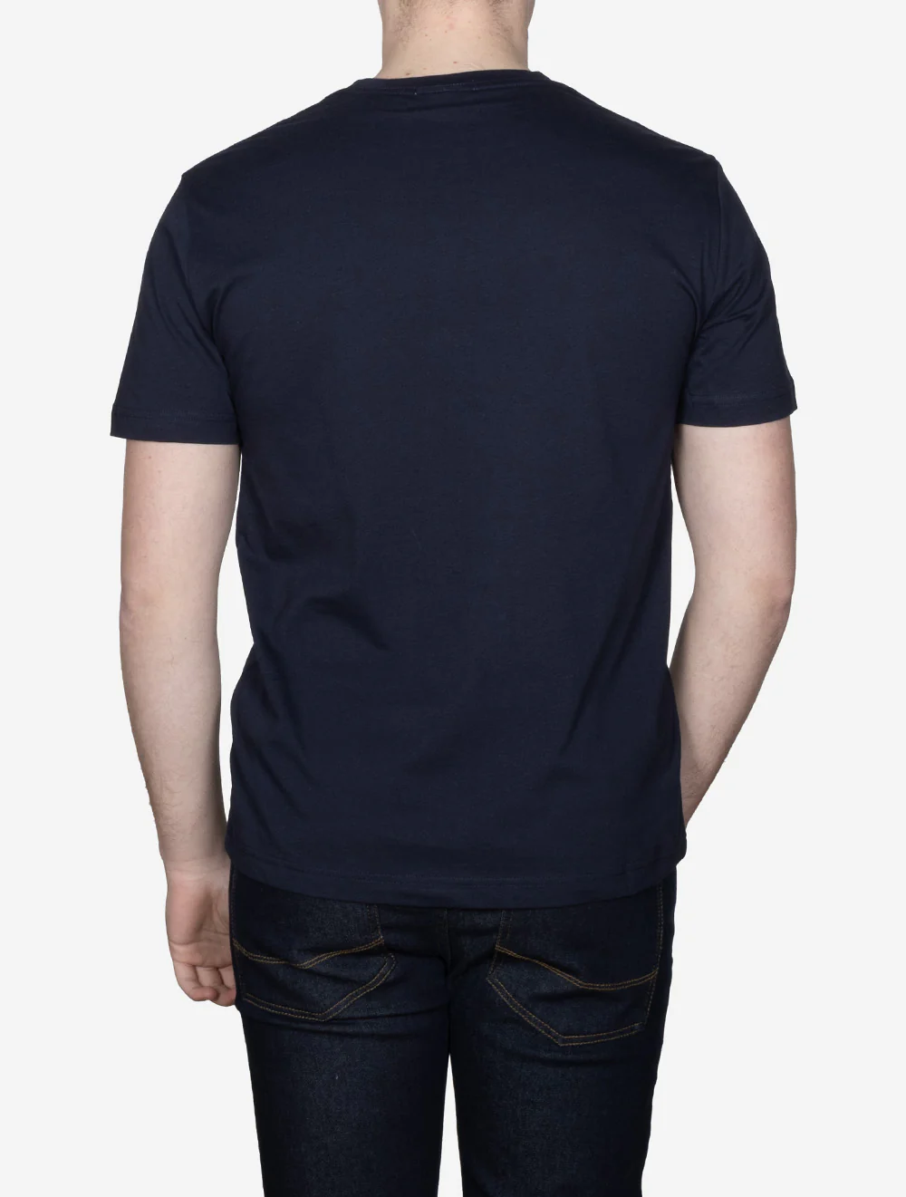 Regular Shield Short Sleeve T-Shirt Evening Blue - Image 3