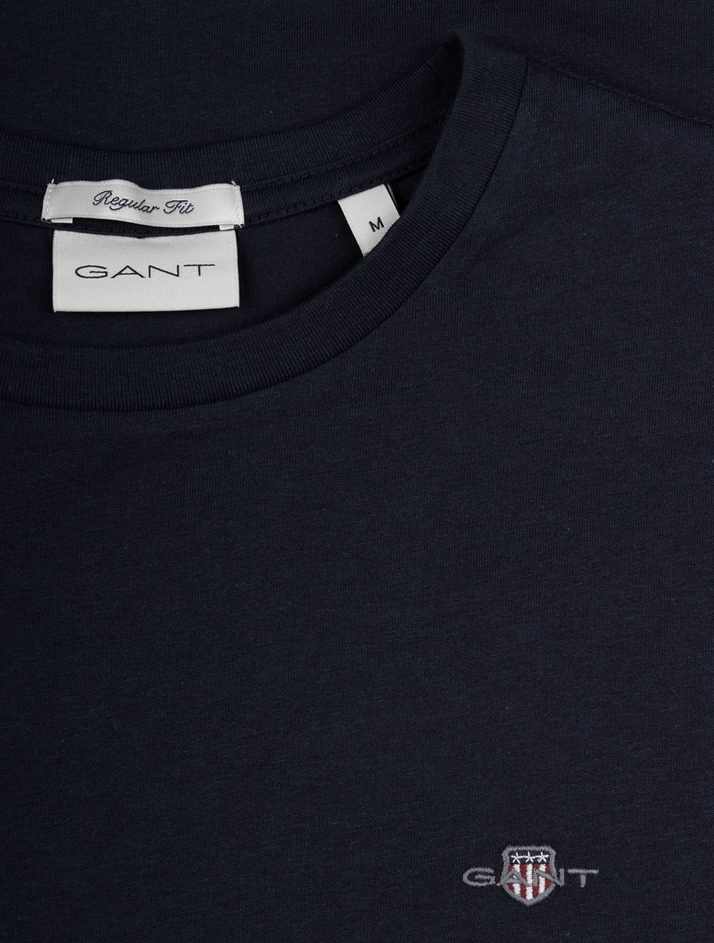 Regular Shield Short Sleeve T-Shirt Evening Blue - Image 4
