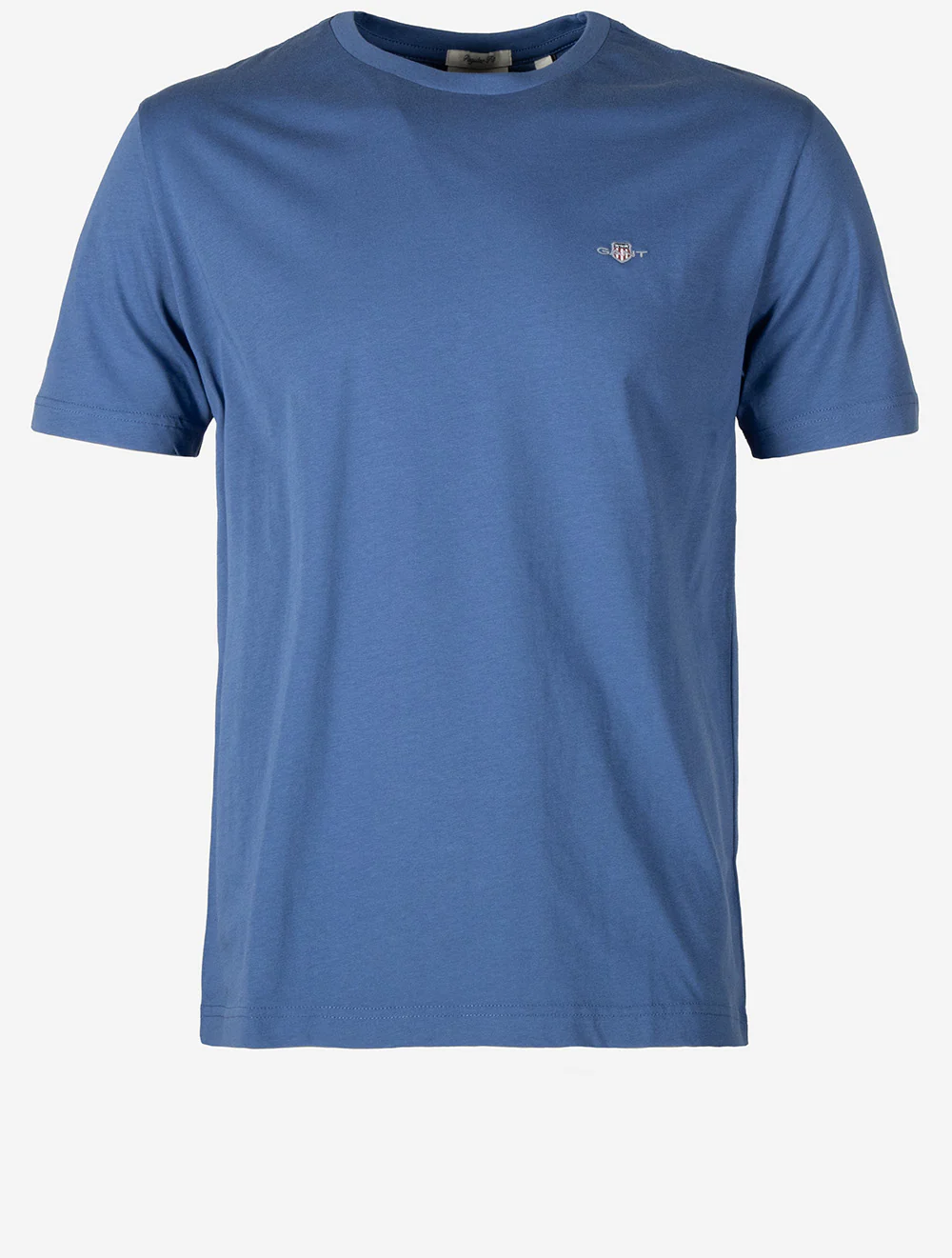 Regular Shield Short Sleeve T-Shirt Vintage Blue