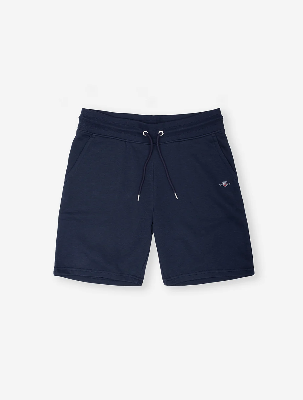 Regular Fit Shield Sweat Shorts Evening Blue