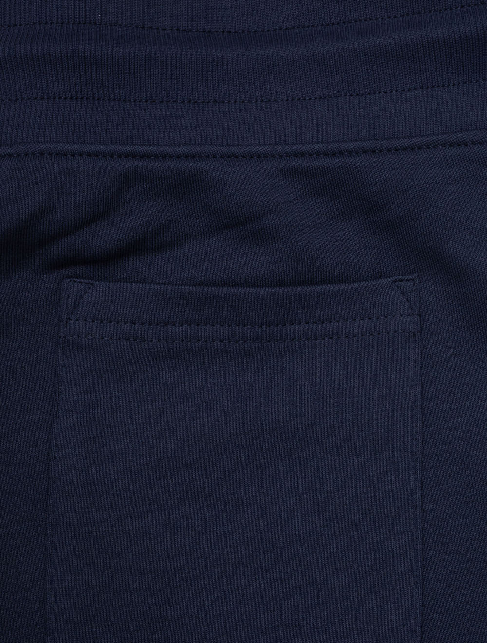 Regular Fit Shield Sweat Shorts Evening Blue - Image 4