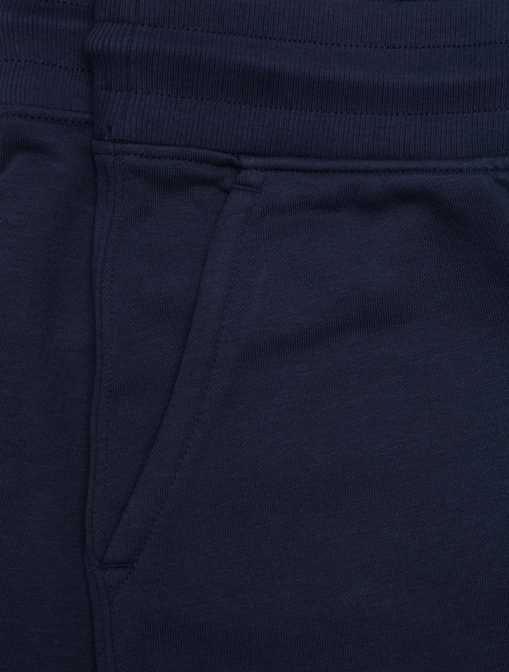 Regular Fit Shield Sweat Shorts Evening Blue - Image 5
