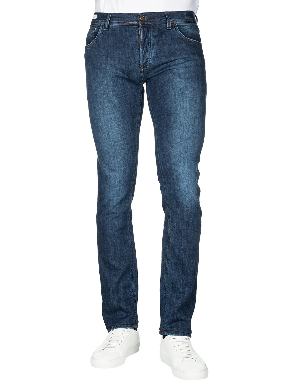 Copper Selvedge Denim Jean Blue - Image 2