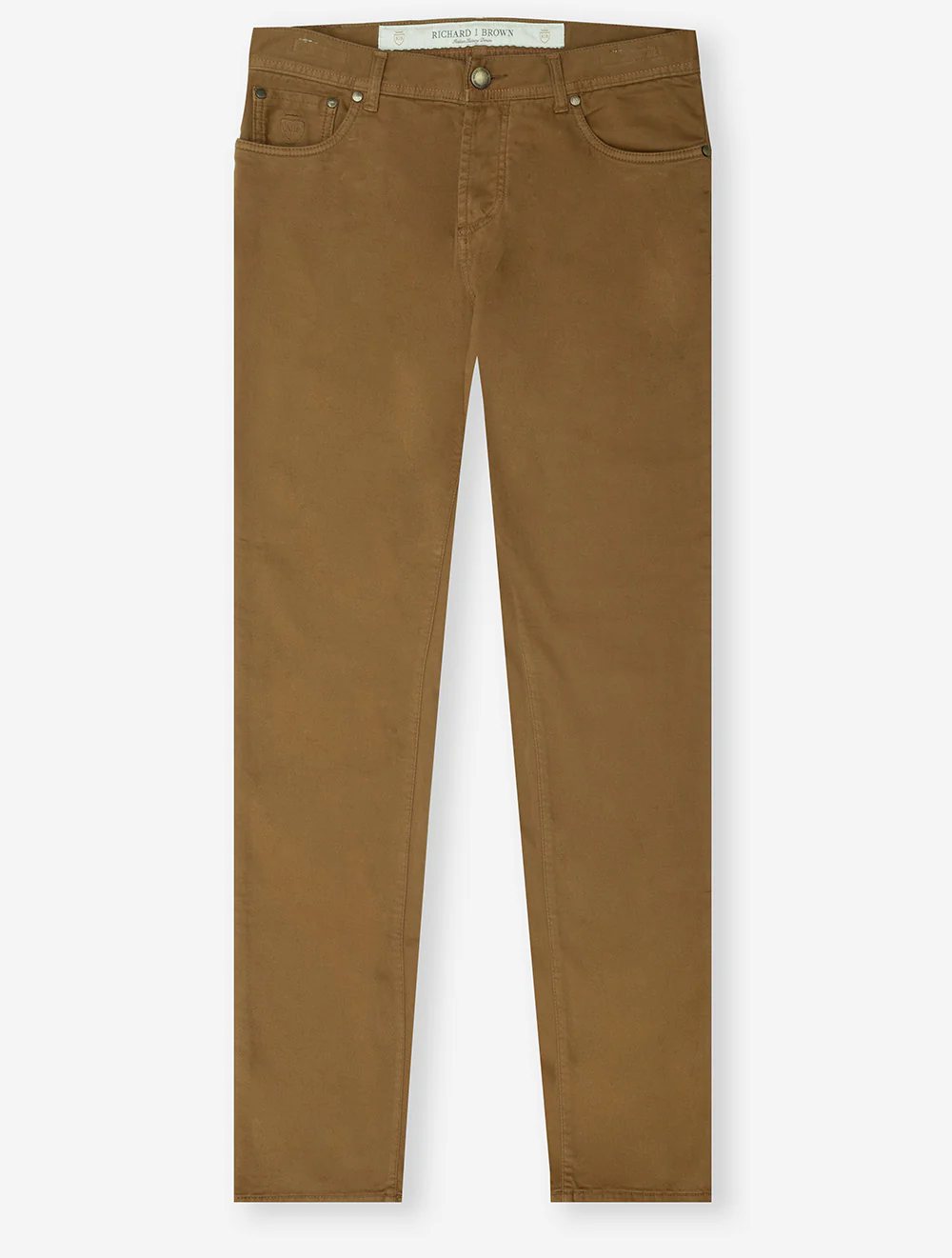 Milano Luxury Denim Jean Rust