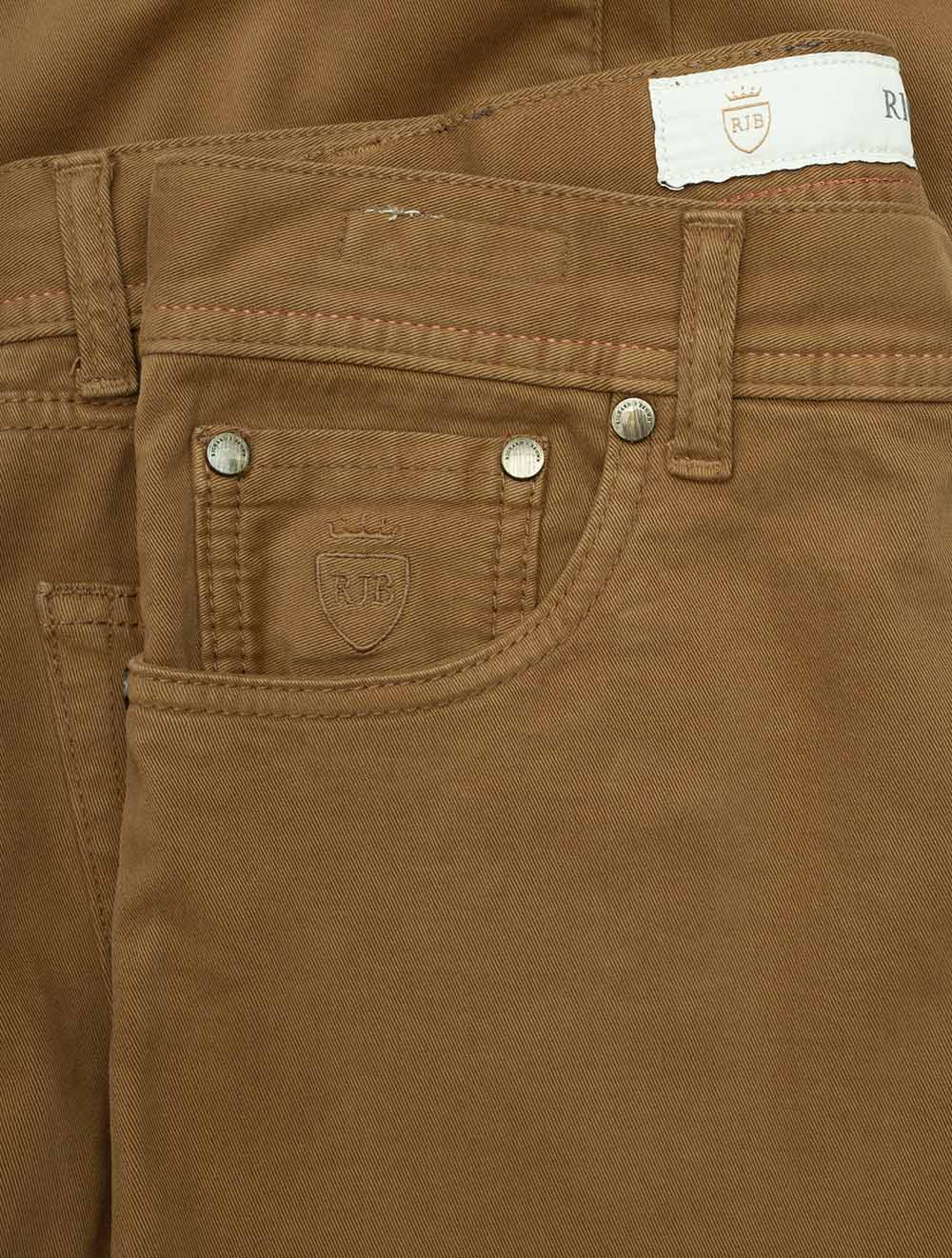 Milano Luxury Denim Jean Rust - Image 3