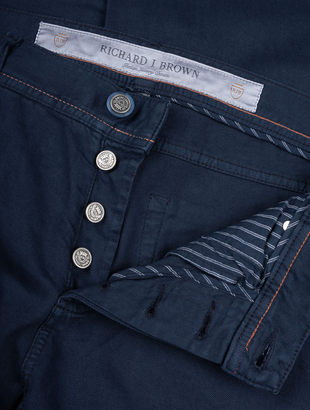 Icon Daily Comfort Jean Navy - Image 4