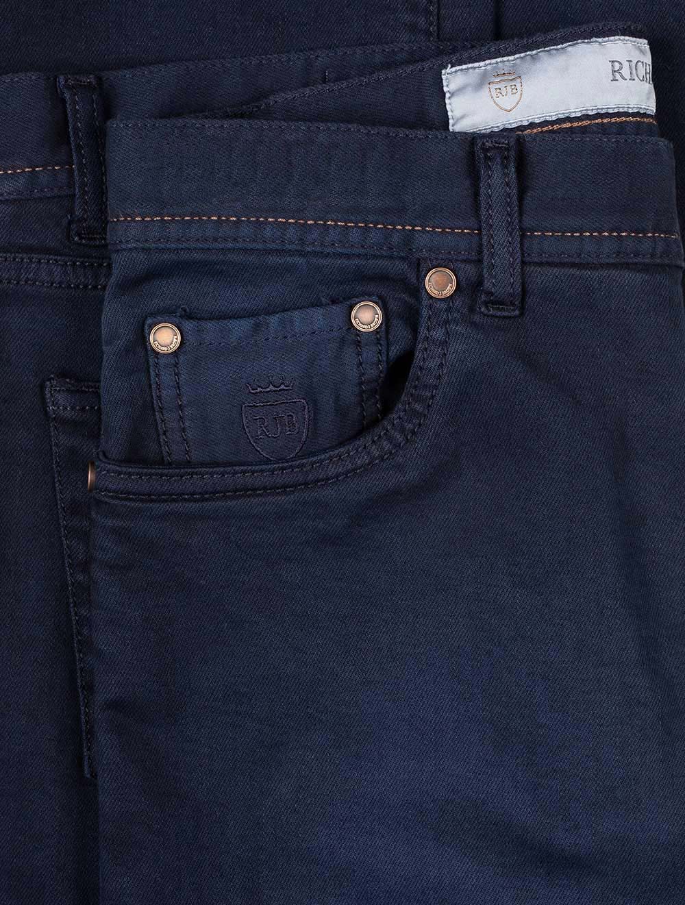 Icon Daily Comfort Jean Navy W612 - Image 3