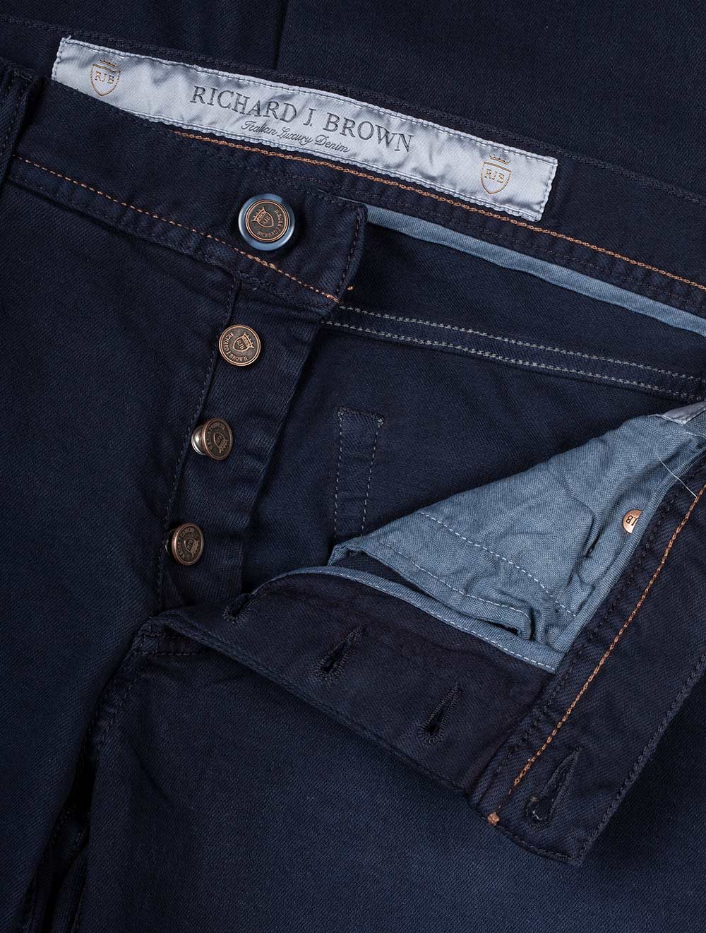 Icon Daily Comfort Jean Navy W612 - Image 4