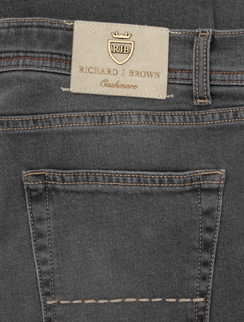 Luxury Cashmere Jean Grey - Image 3