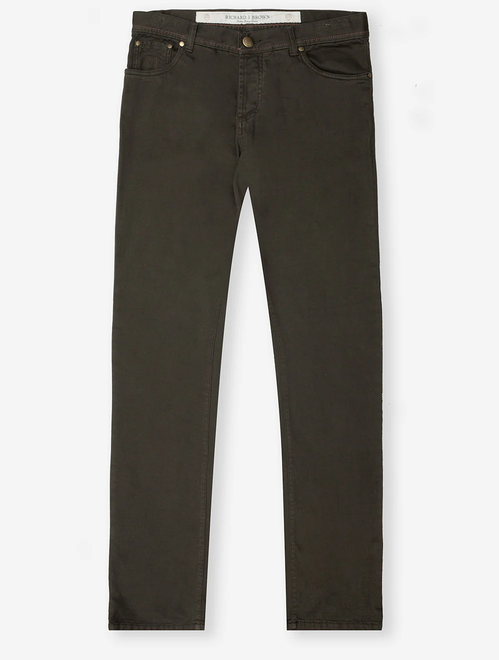 Luxury Denim Jean Brown