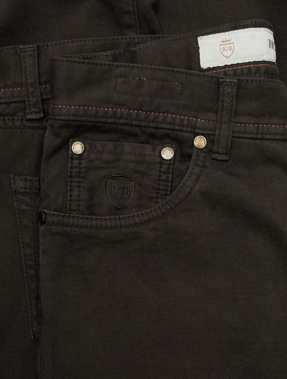 Luxury Denim Jean Brown - Image 5
