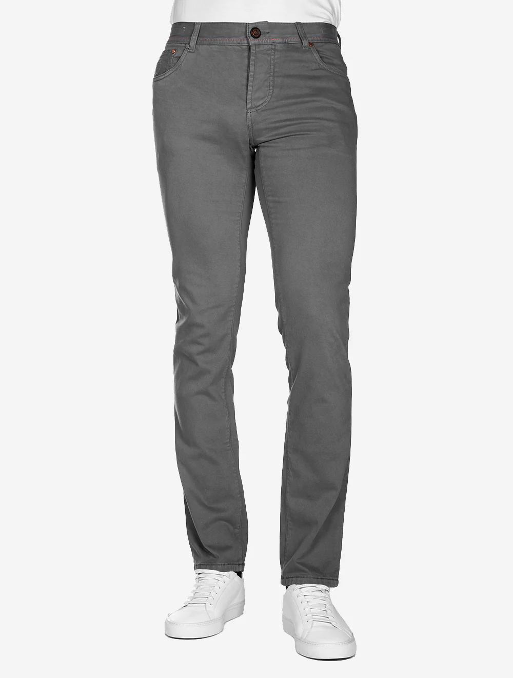 Luxury Denim Jeans Grey - Image 2