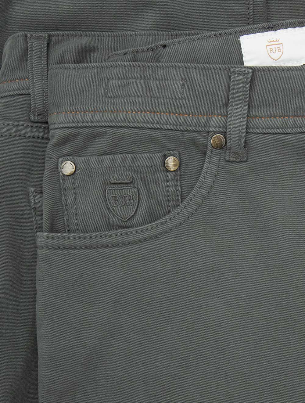 Luxury Denim Jeans Grey - Image 6