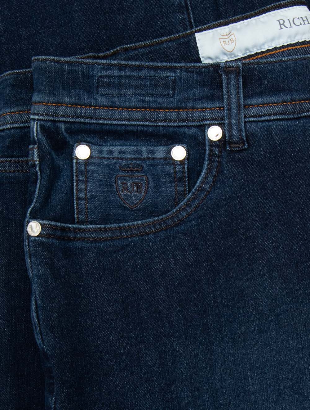 Milano Denim Jeans Blue - Image 3