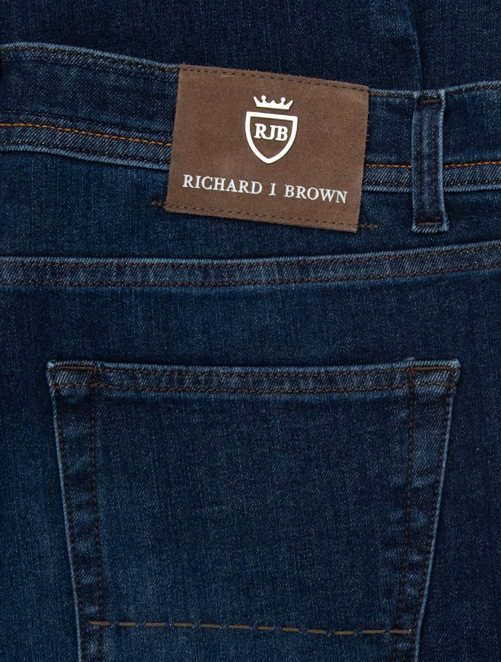 Milano Denim Jeans Blue - Image 4
