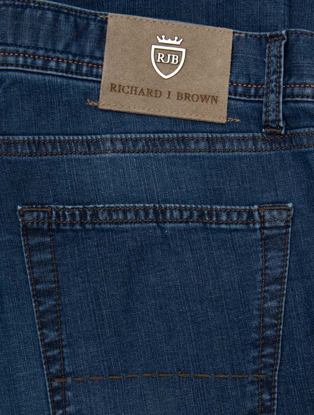 Tokyo Icon Jeans- Denim Blue - Image 4
