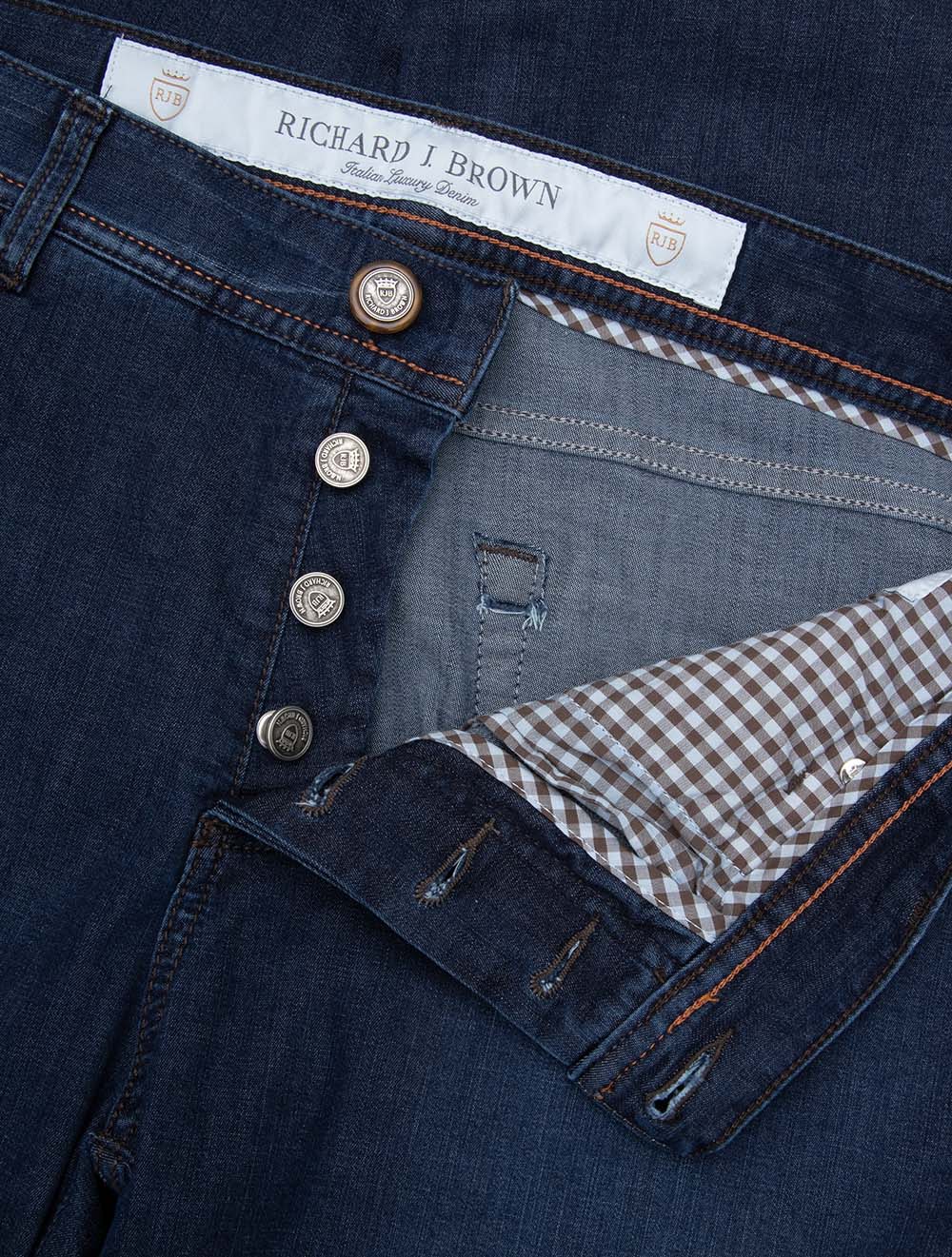 Tokyo Icon Jeans Navy - Image 2