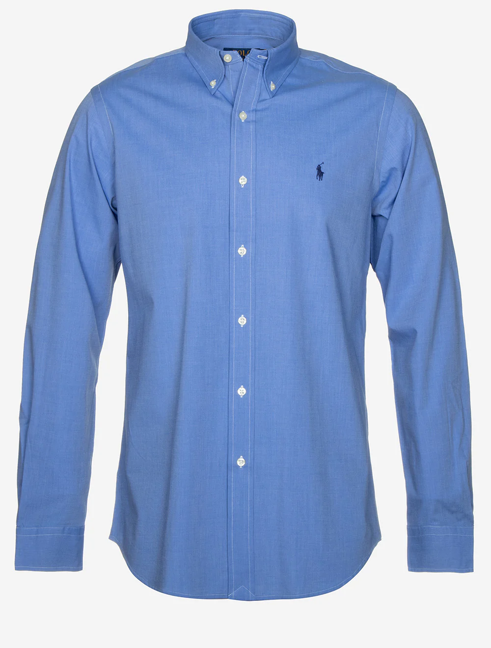 Buttondown Poplin Shirt Blue