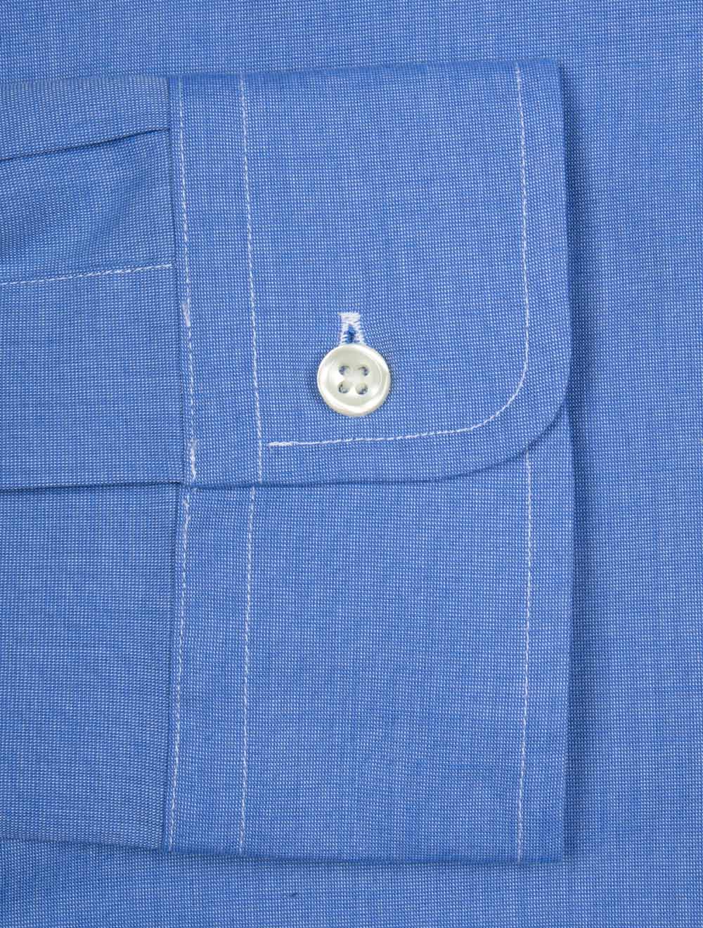 Buttondown Poplin Shirt Blue - Image 7