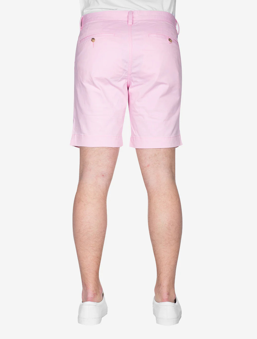 Bedford Chino Short Pink - Image 3