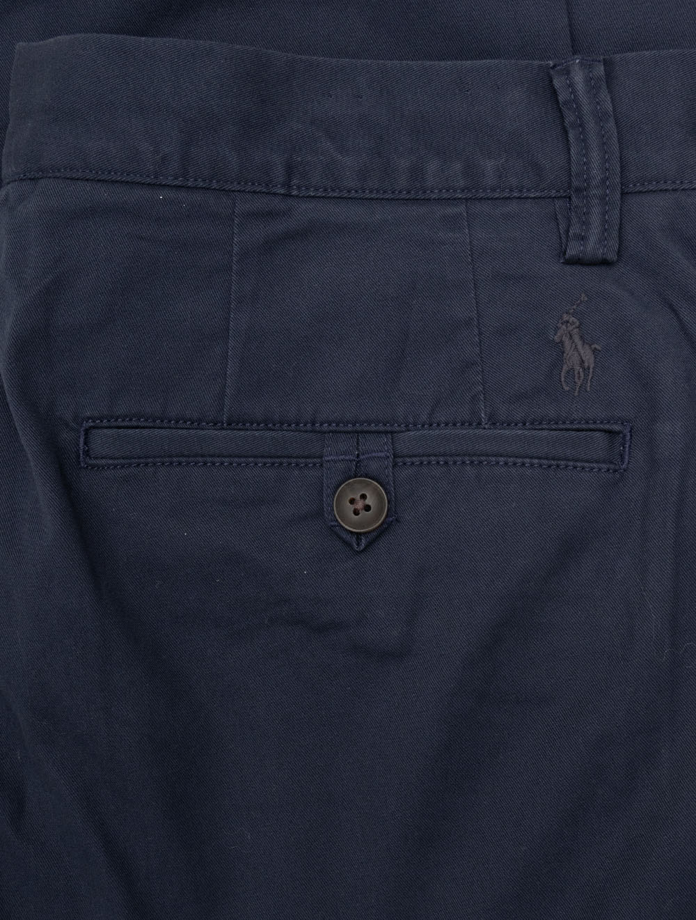 Bedford Straight Fit Trouser Nautical Ink - Image 2