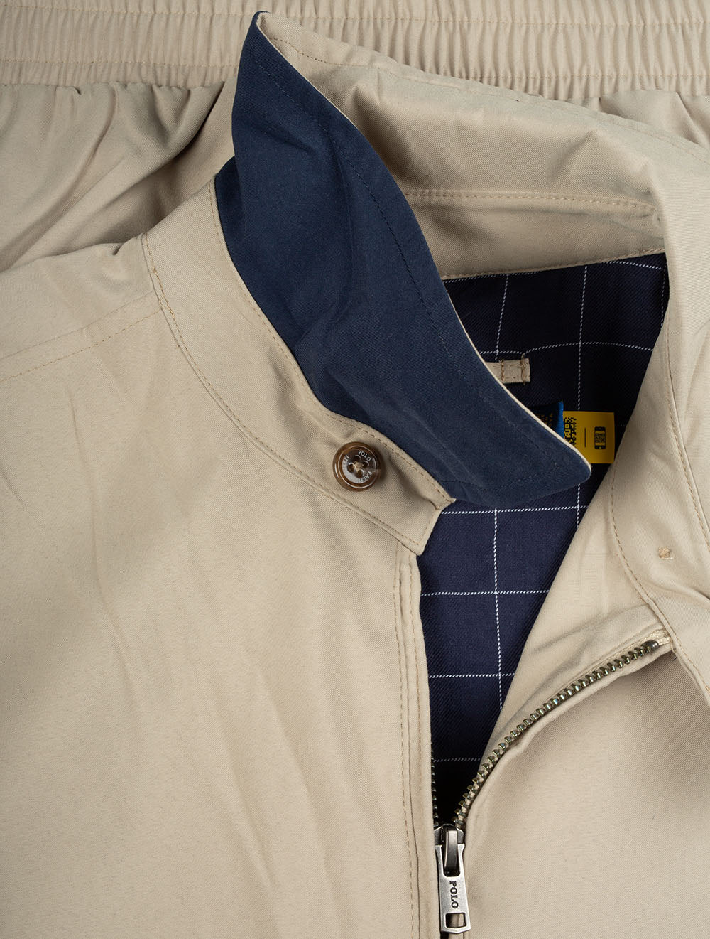 Bi-Swing Windbreaker Jacket Khaki - Image 3