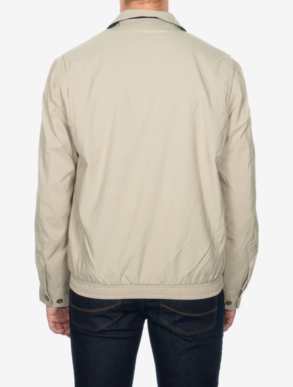 Bi-Swing Windbreaker Jacket Khaki - Image 8