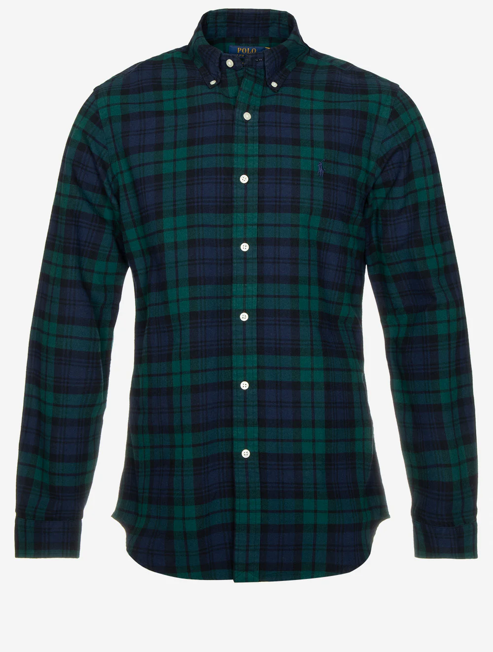 Brushed Oxford Check Shirt Multicoloured