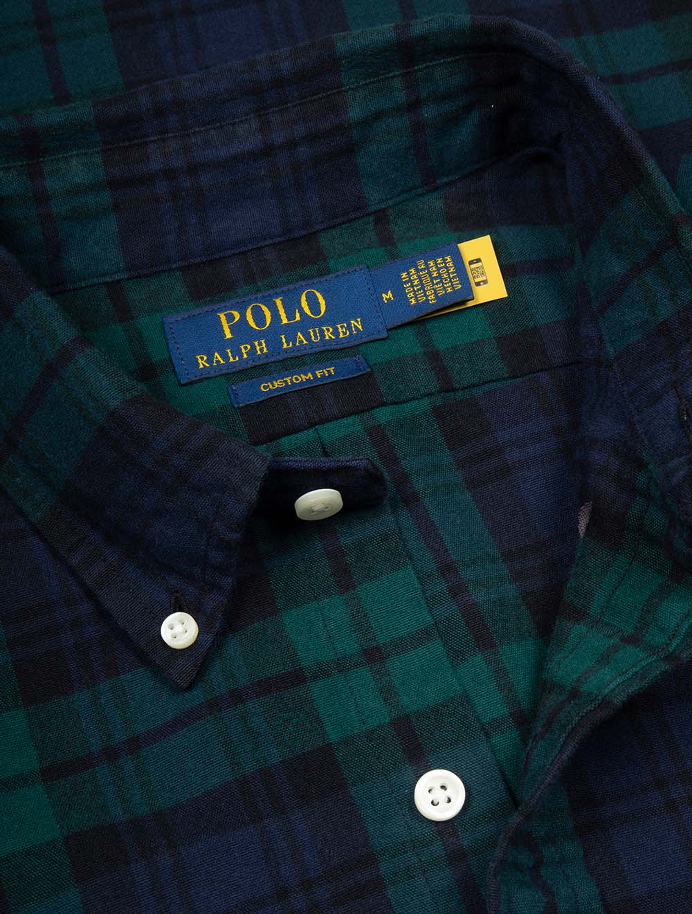 Brushed Oxford Check Shirt Multicoloured - Image 4