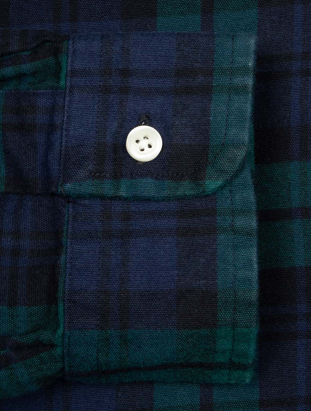 Brushed Oxford Check Shirt Multicoloured - Image 7