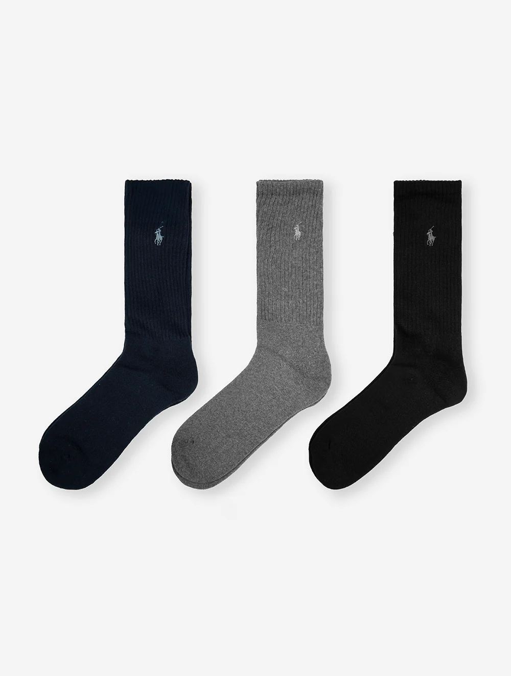 3-Pack Crew Sock Multicolored