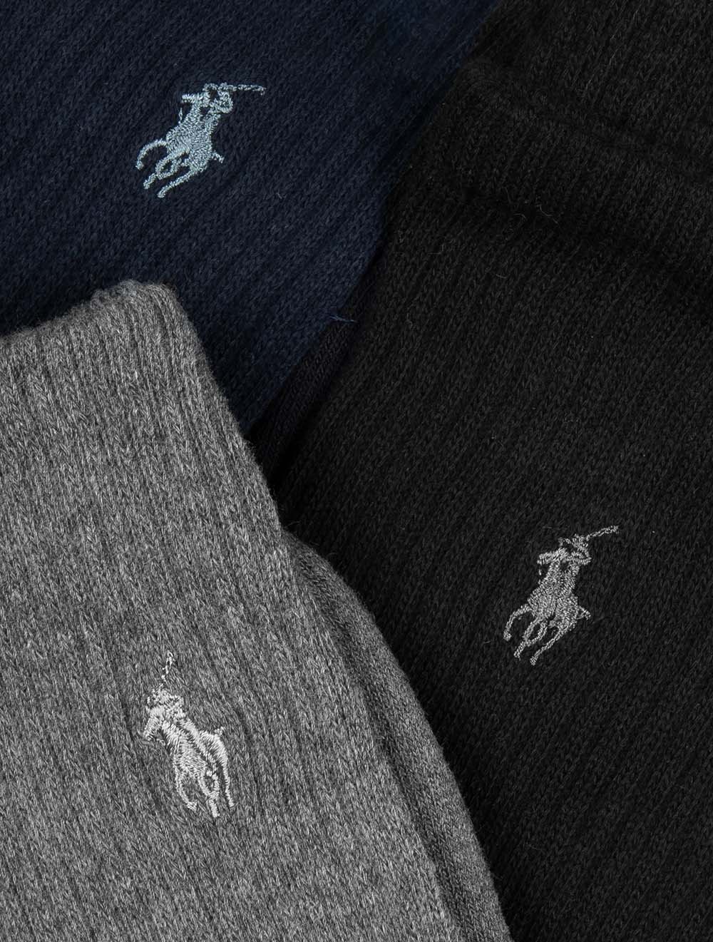 3-Pack Crew Sock Multicolored - Image 2